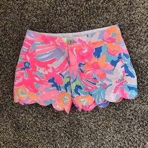 Lilly Pulitzer colorful shorts